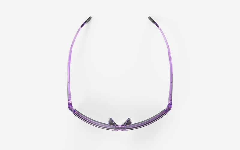 Zonnebril RUDY PROJECT SPINSHIELD AIR Crystal Lila Brillenglazen RP Optics Multilaser Geel
