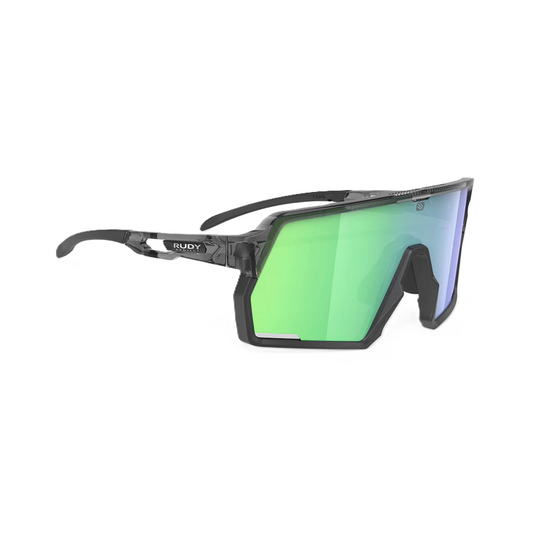 Bril RUDY PROJECT KELION Crystal Ash Lenzen RP Optics Multilaser Groen