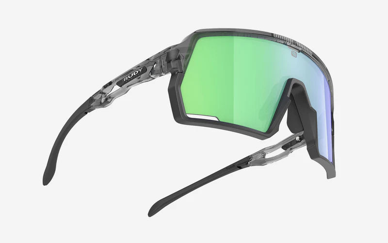 Bril RUDY PROJECT KELION Crystal Ash Lenzen RP Optics Multilaser Groen