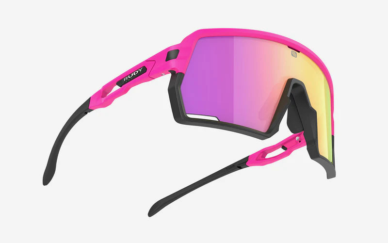 RUDY PROJECT KELION Zonnebril Roze RP Optics Multilaser Sunset Brillenglazen