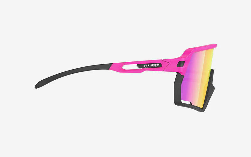 RUDY PROJECT KELION Zonnebril Roze RP Optics Multilaser Sunset Brillenglazen