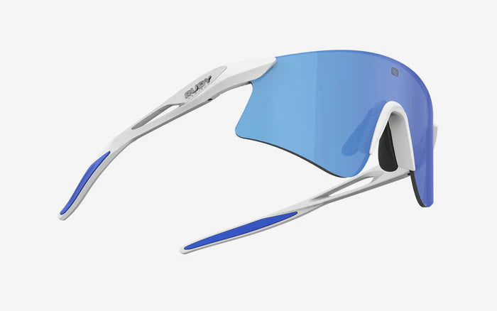 RUDY PROJECT ASTRAL Bril Mat Wit RP Optics Multilaser Blauwe Lenzen
