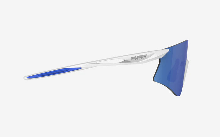 RUDY PROJECT ASTRAL Bril Mat Wit RP Optics Multilaser Blauwe Lenzen