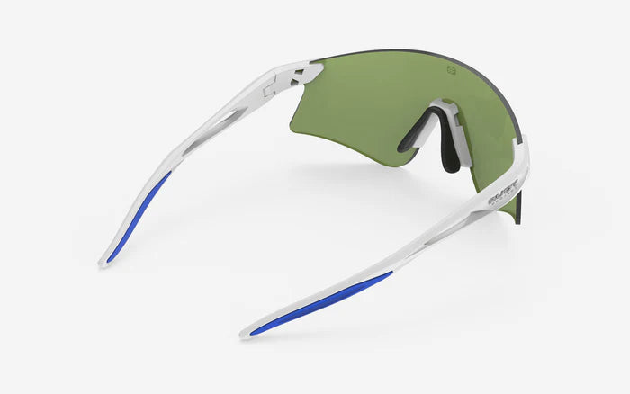 RUDY PROJECT ASTRAL Bril Mat Wit RP Optics Multilaser Blauwe Lenzen