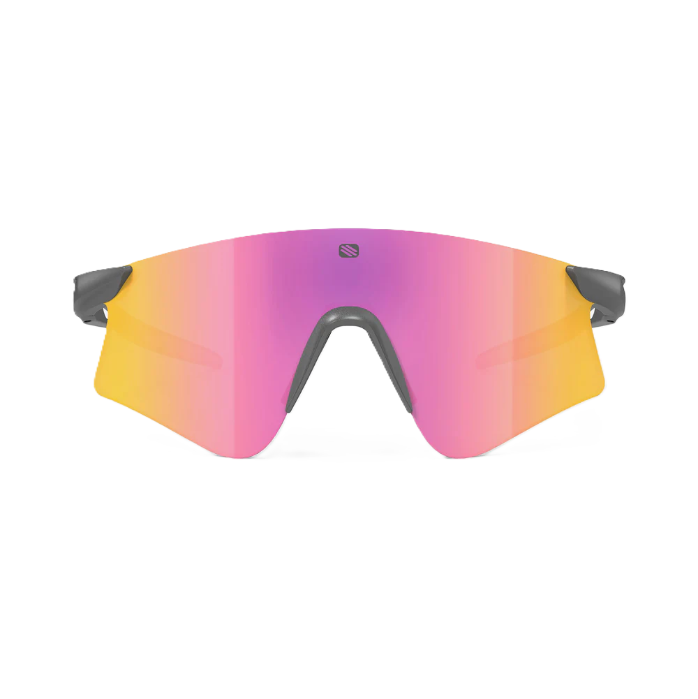 RUDY PROJECT ASTRAL Metalen Titanium Zonnebril RP Optics Multilaser Sunset Brillenglazen