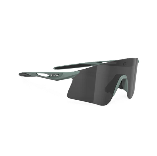 RUDY PROJECT ASTRAL X Bril Sage Green RP Optics Lenzen Smoke Black