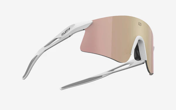 Bril RUDY PROJECT ASTRAL X Wit Lenzen RP Optics Multilaser Roségoud