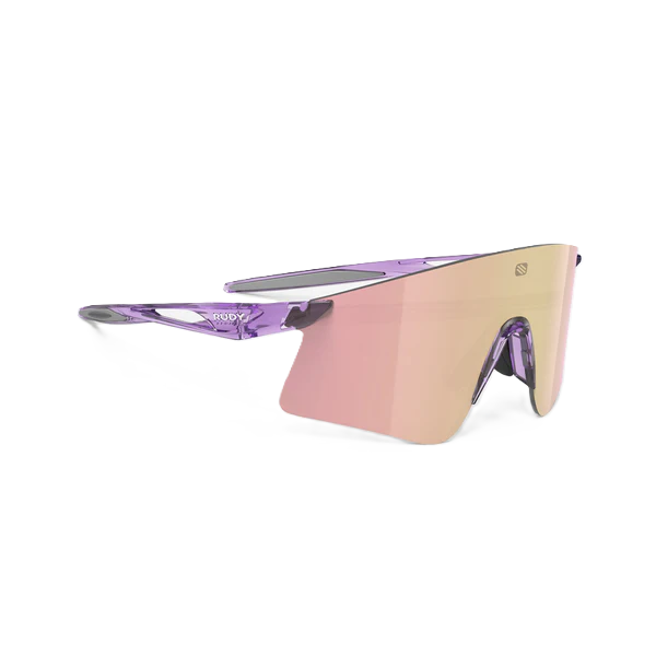 RUDY PROJECT ASTRAL X Crystal Lilac Bril RP Optics Multilaser Rose Gold