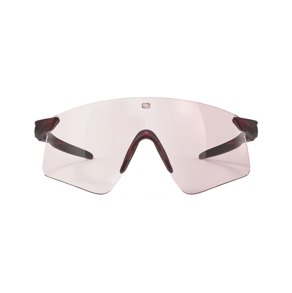 RUDY PROJECT ASTRAL SPHERE Frozen Cherry Mat IMPACTX™ Photochromic Lenzen Rood