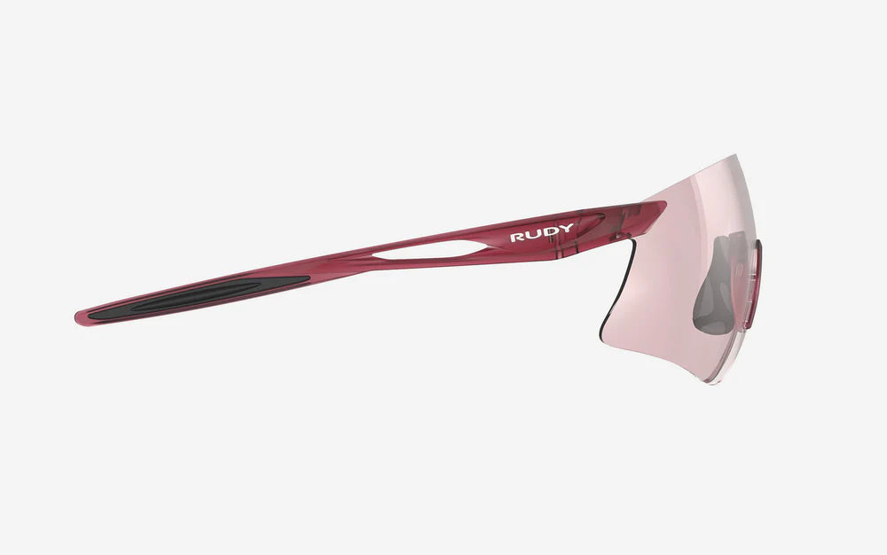 RUDY PROJECT ASTRAL SPHERE Frozen Cherry Mat IMPACTX™ Photochromic Lenzen Rood