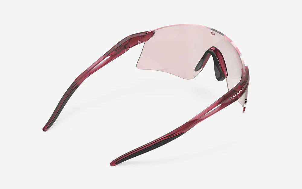 RUDY PROJECT ASTRAL SPHERE Frozen Cherry Mat IMPACTX™ Photochromic Lenzen Rood