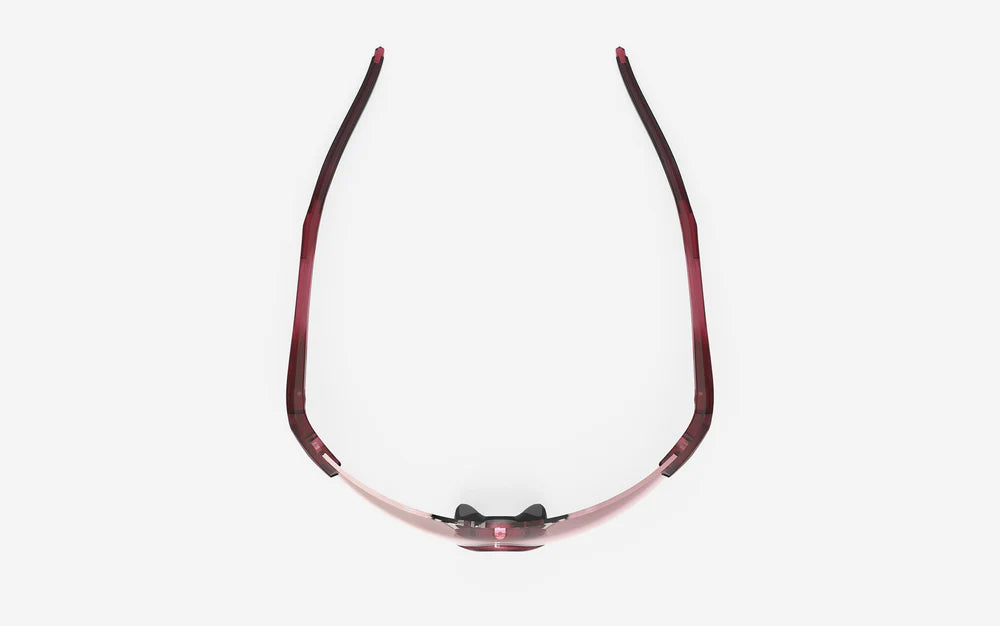 RUDY PROJECT ASTRAL SPHERE Frozen Cherry Mat IMPACTX™ Photochromic Lenzen Rood