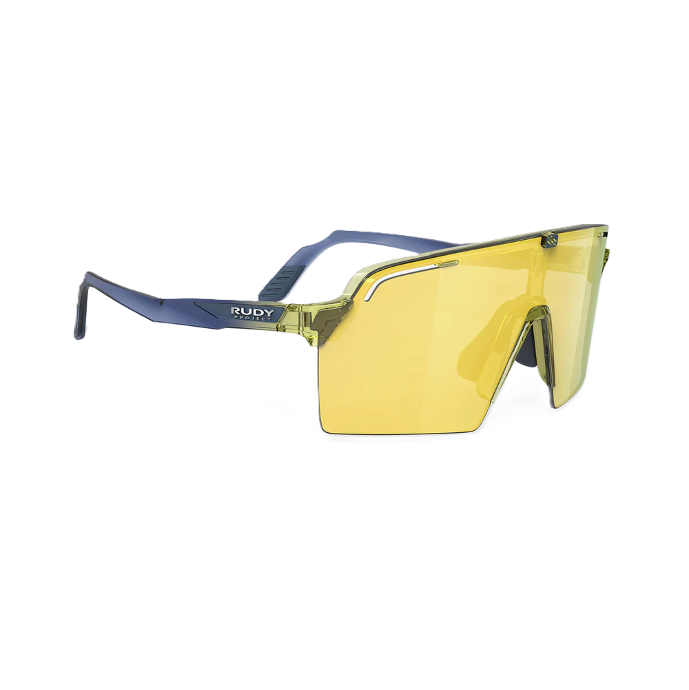 RUDY PROJECT SPINSHIELD PRO Crystal Apple Bril Lenzen RP Optics Multilaser Geel