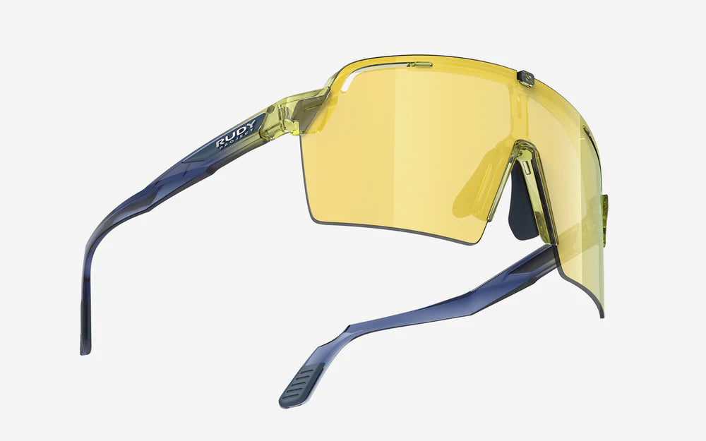 RUDY PROJECT SPINSHIELD PRO Crystal Apple Bril Lenzen RP Optics Multilaser Geel