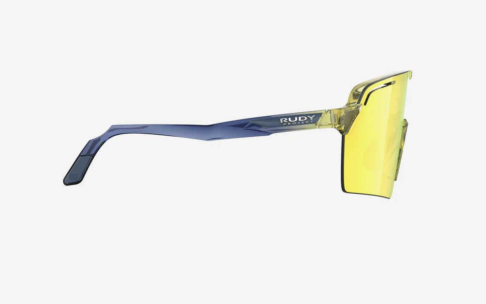 RUDY PROJECT SPINSHIELD PRO Crystal Apple Bril Lenzen RP Optics Multilaser Geel