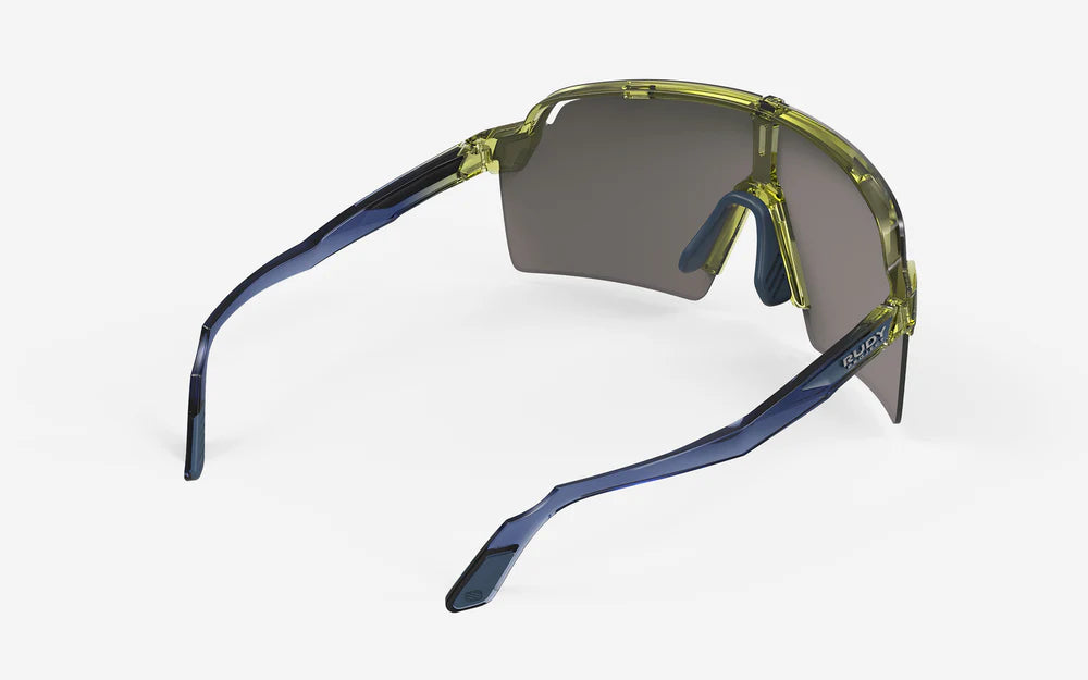 RUDY PROJECT SPINSHIELD PRO Crystal Apple Bril Lenzen RP Optics Multilaser Geel