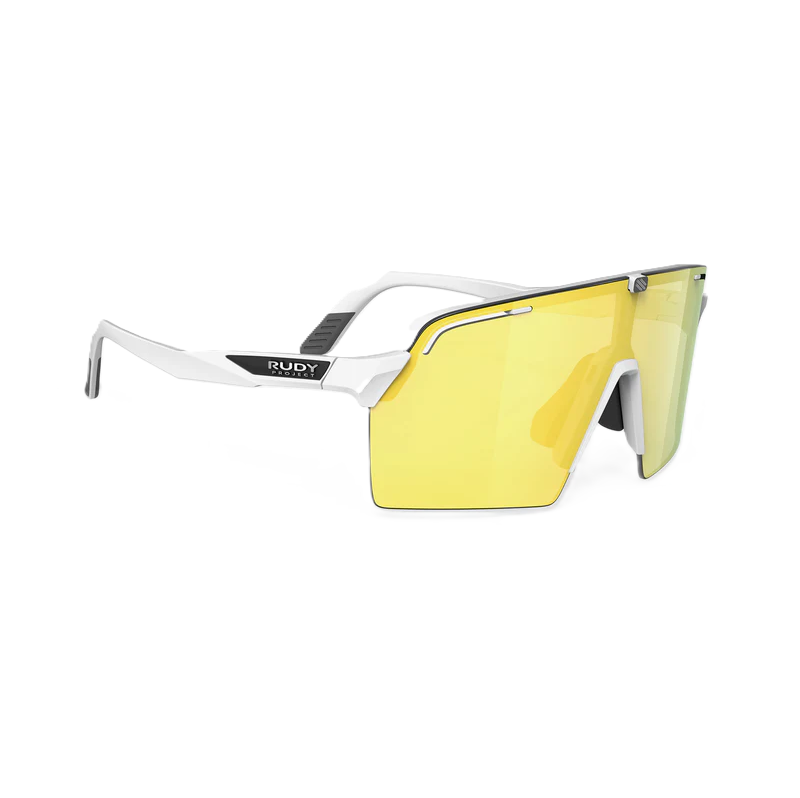 RUDY PROJECT SPINSHIELD PRO Bril Wit RP Optics Multilaser Gele Lenzen