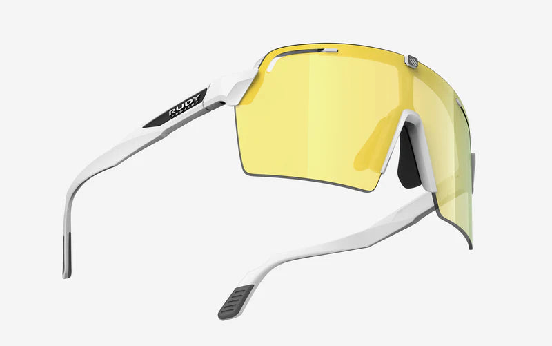 RUDY PROJECT SPINSHIELD PRO Bril Wit RP Optics Multilaser Gele Lenzen