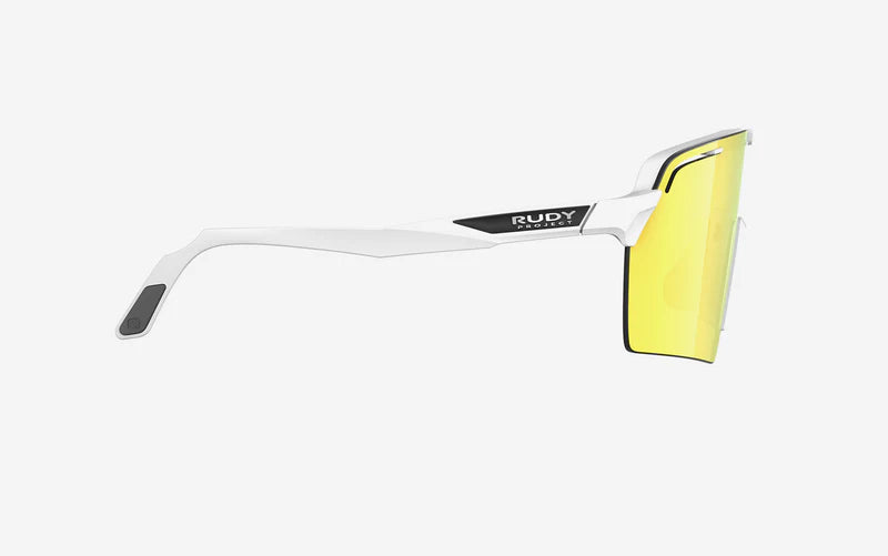 RUDY PROJECT SPINSHIELD PRO Bril Wit RP Optics Multilaser Gele Lenzen