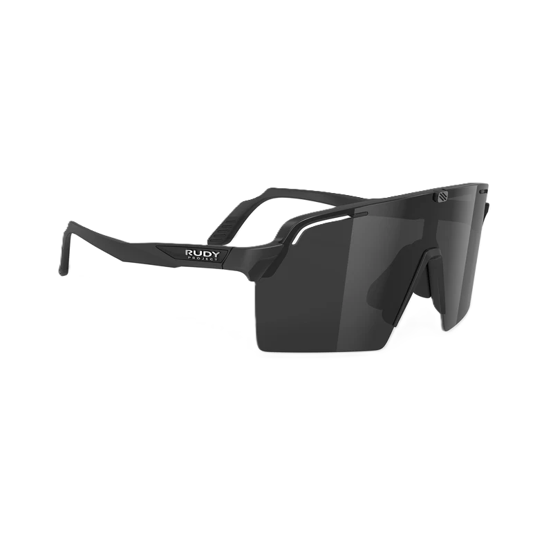 Zonnebril RUDY PROJECT SPINSHIELD PRO Matzwart Brillenglazen RP Optics Rookzwart