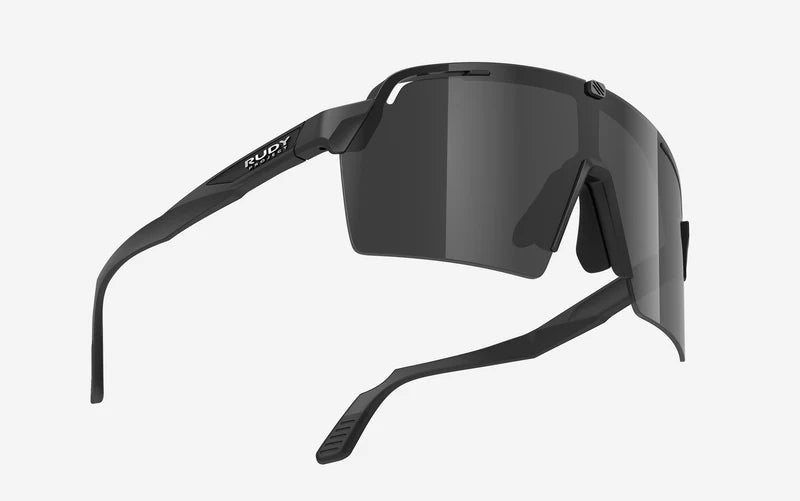 Zonnebril RUDY PROJECT SPINSHIELD PRO Matzwart Brillenglazen RP Optics Rookzwart