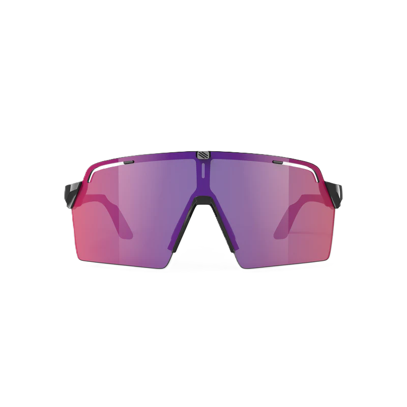 RUDY PROJECT SPINSHIELD PRO Bril Zwart RP Optics Multilaser Rode Lenzen