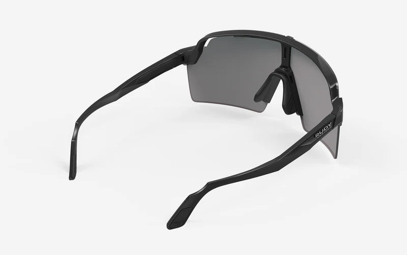 RUDY PROJECT SPINSHIELD PRO Bril Zwart RP Optics Multilaser Rode Lenzen