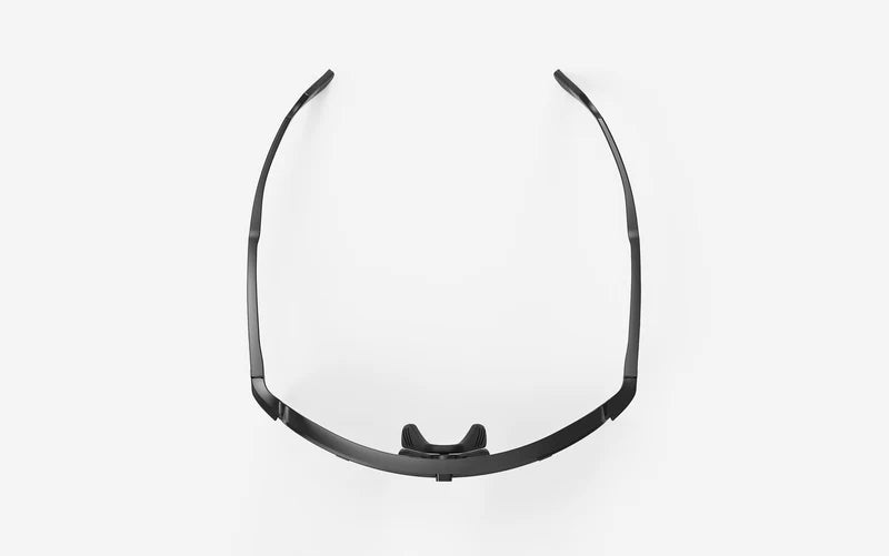 RUDY PROJECT SPINSHIELD PRO Bril Zwart RP Optics Multilaser Rode Lenzen