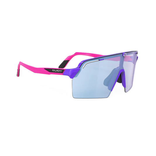 RUDY PROJECT SPINSHIELD PRO Bril Roze/Paars RP Optics Multilaser Ice Lenzen