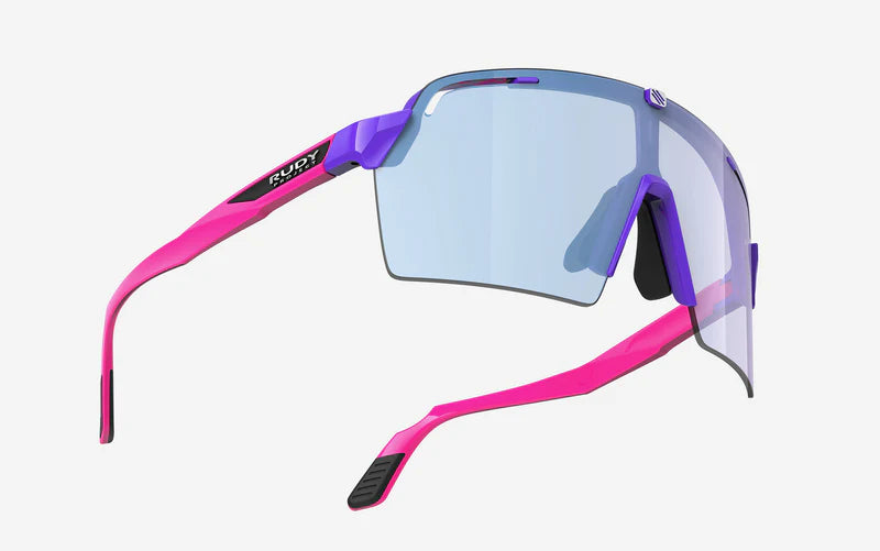 RUDY PROJECT SPINSHIELD PRO Bril Roze/Paars RP Optics Multilaser Ice Lenzen