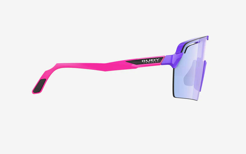 RUDY PROJECT SPINSHIELD PRO Bril Roze/Paars RP Optics Multilaser Ice Lenzen
