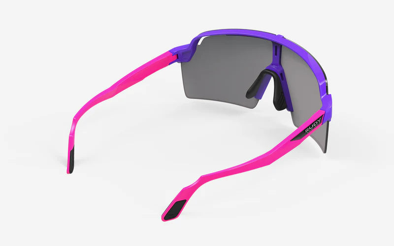 RUDY PROJECT SPINSHIELD PRO Bril Roze/Paars RP Optics Multilaser Ice Lenzen