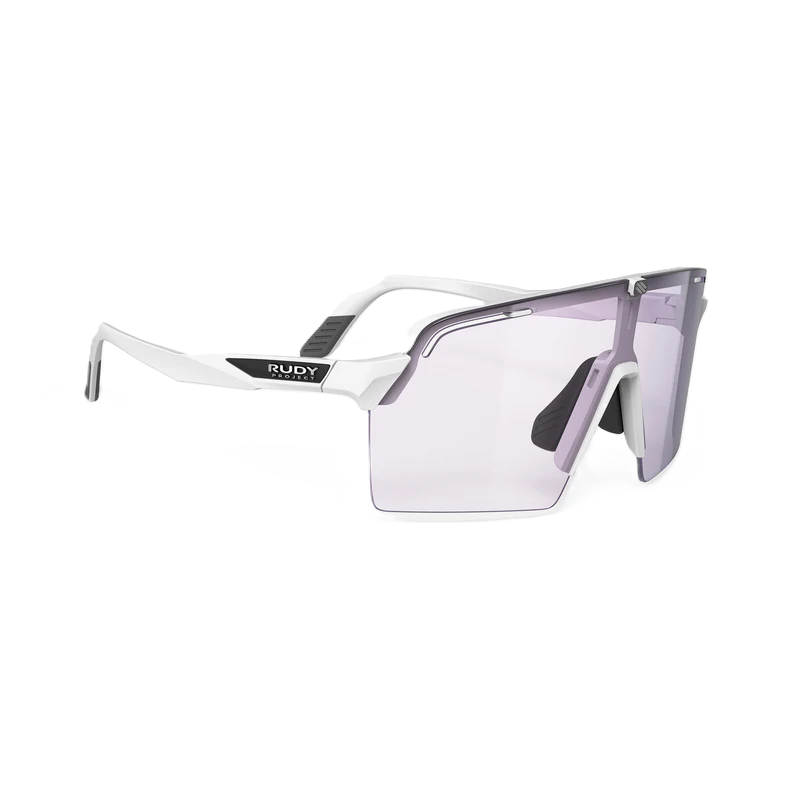 RUDY PROJECT SPINSHIELD PRO Bril Wit IMPACTX™ Lenzen Fototroop Laser Paars