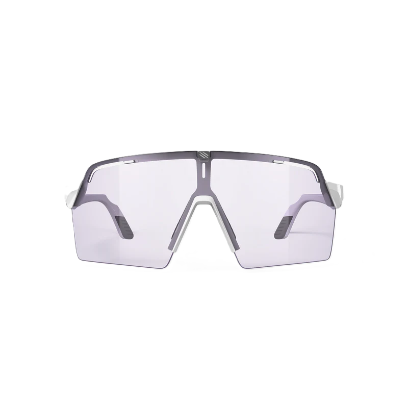 RUDY PROJECT SPINSHIELD PRO Bril Wit IMPACTX™ Lenzen Fototroop Laser Paars