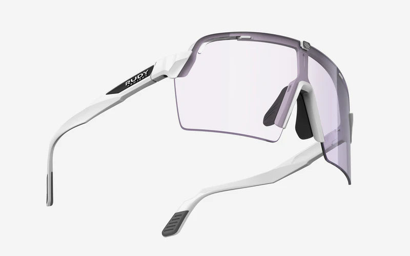RUDY PROJECT SPINSHIELD PRO Bril Wit IMPACTX™ Lenzen Fototroop Laser Paars