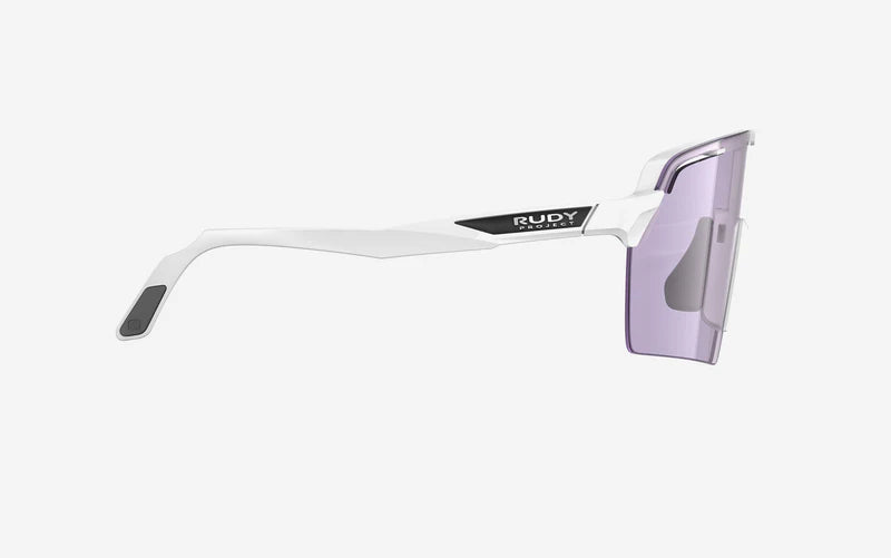 RUDY PROJECT SPINSHIELD PRO Bril Wit IMPACTX™ Lenzen Fototroop Laser Paars