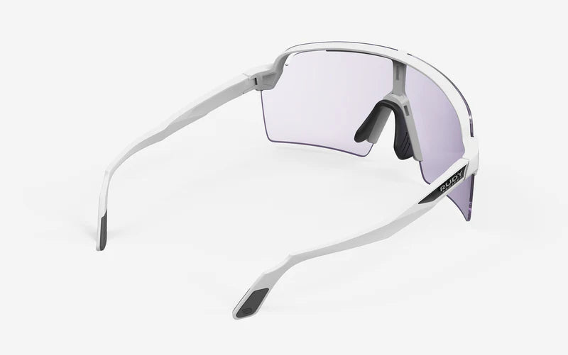 RUDY PROJECT SPINSHIELD PRO Bril Wit IMPACTX™ Lenzen Fototroop Laser Paars