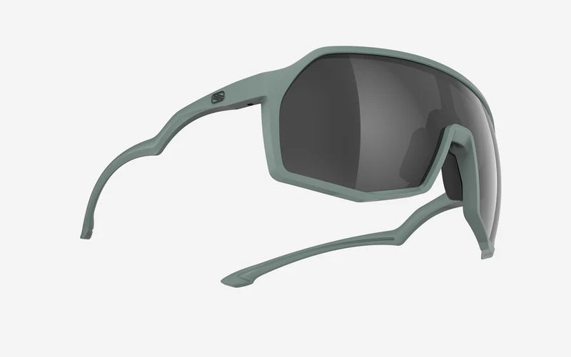RUDY PROJECT THUNDER Bril Sage Green RP Optics Lenzen Smoke Black