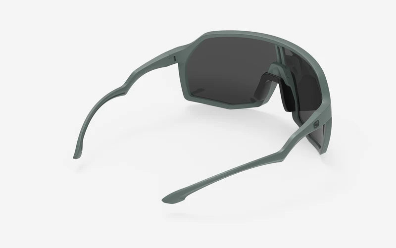 RUDY PROJECT THUNDER Bril Sage Green RP Optics Lenzen Smoke Black