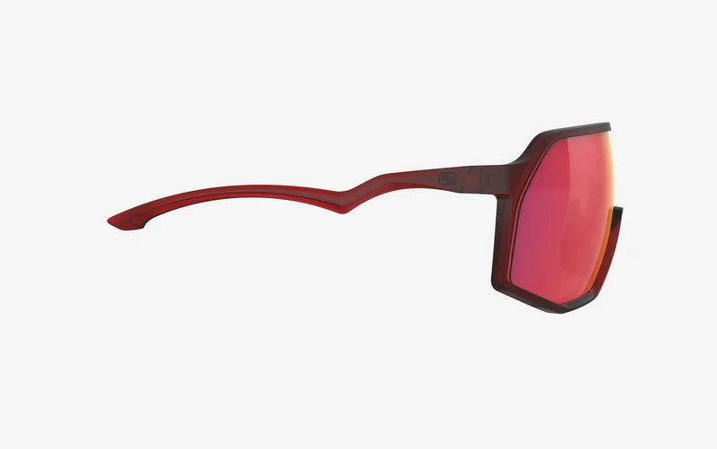 RUDY PROJECT THUNDER Bordeaux Bril RP Optics Multilaser Rode Lenzen