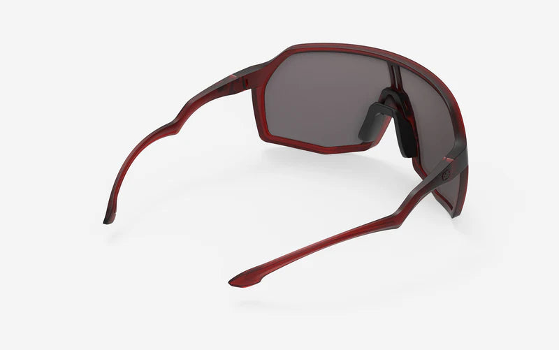 RUDY PROJECT THUNDER Bordeaux Bril RP Optics Multilaser Rode Lenzen