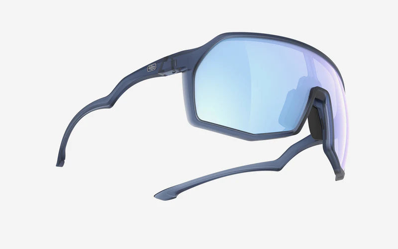 RUDY PROJECT THUNDER Blauwe Bril RP Optics Multilaser Ice Lenzen
