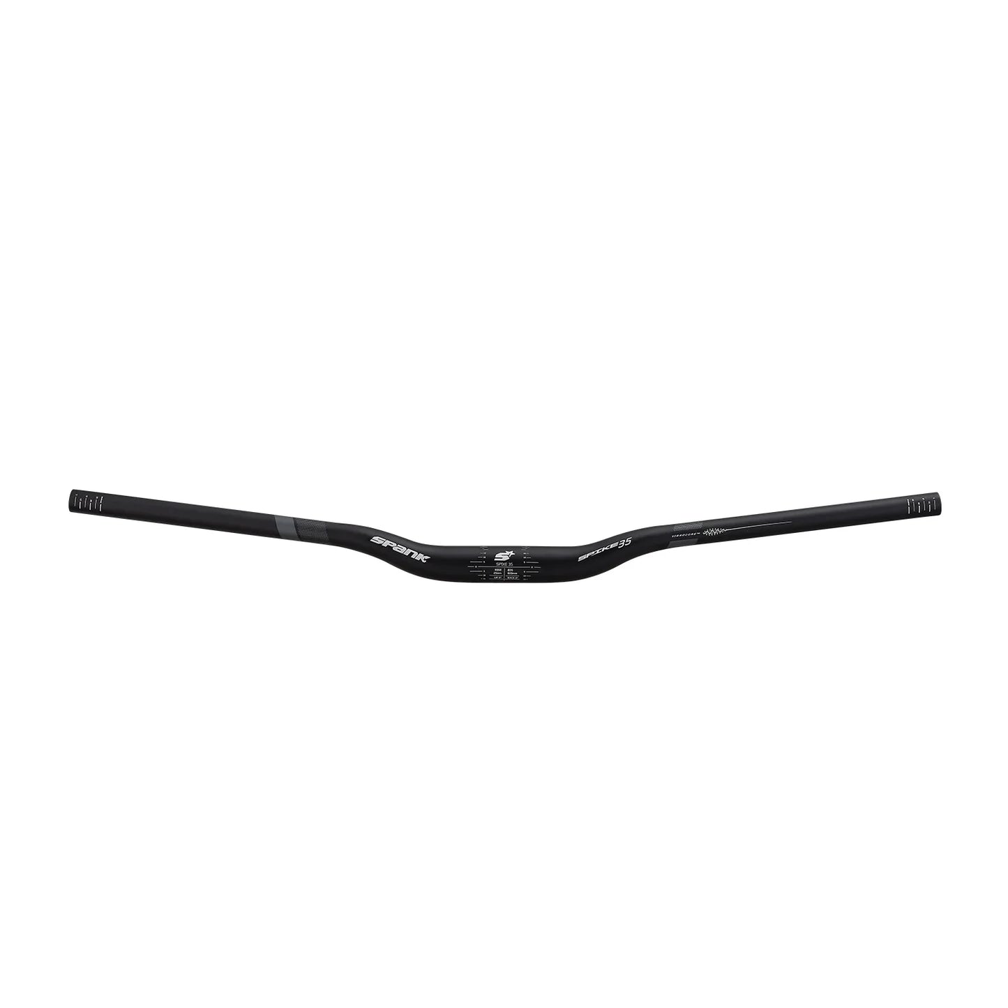 SPANK SPIKE 35 VIBROCORE Rise 25mm 820mm Zwart stuur