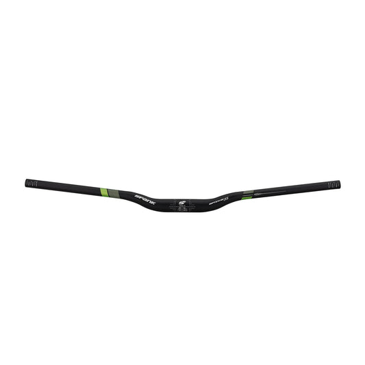SPANK SPIKE 35 VIBROCORE Rise 25mm 820mm Groen stuur