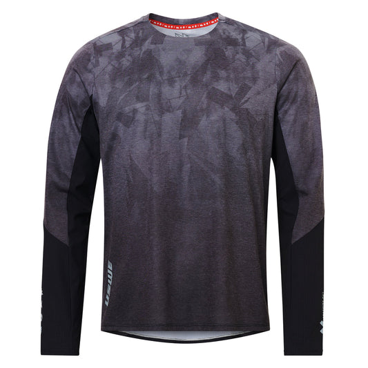 USWE SPOKE MTB Lange Mouw Trui Zwart