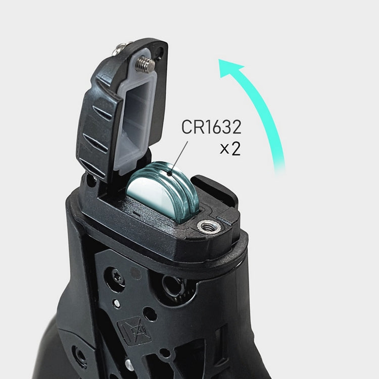 SHIMANO GRX 717 12V rechte versnellingspook en remklauw achter embargo 16/12