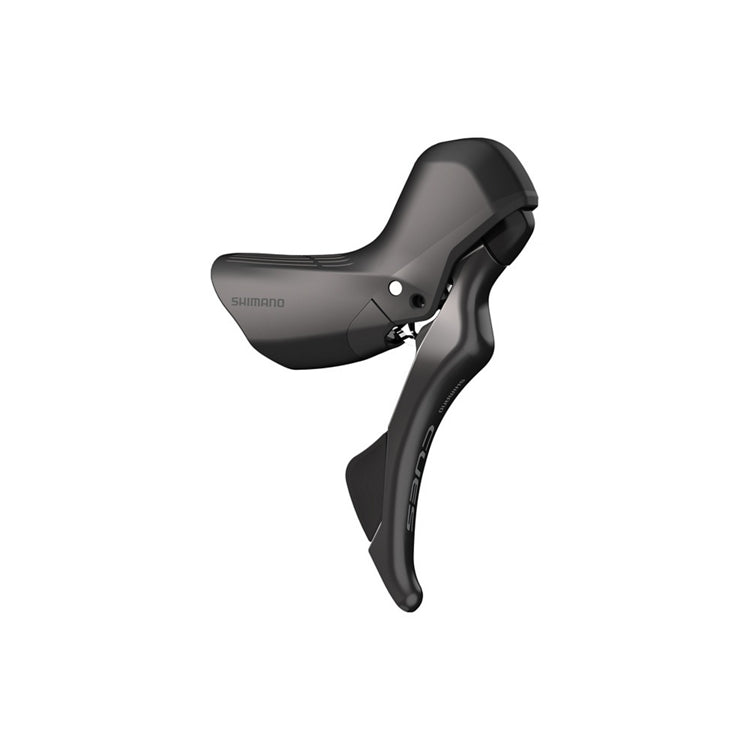 SHIMANO CUES U6030 10/11V flatmount rechte hendels en achterremklauwen zonder speling