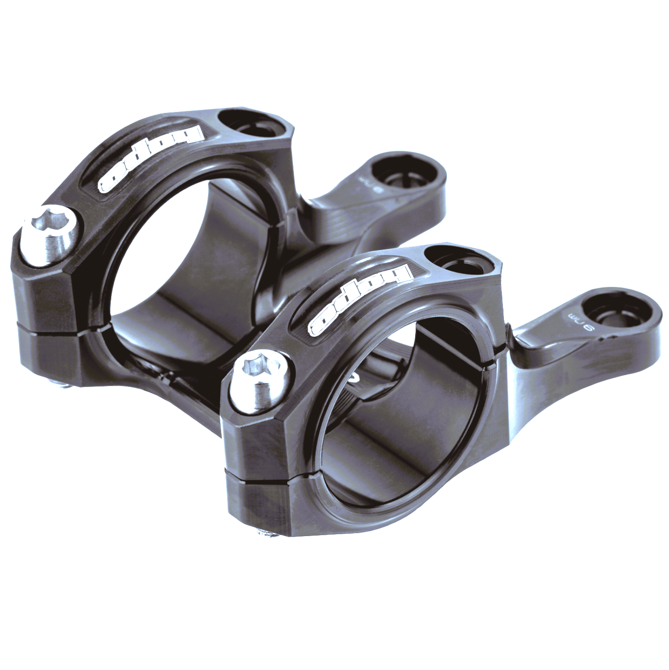 HOPE Direct Mount steel Gerookt