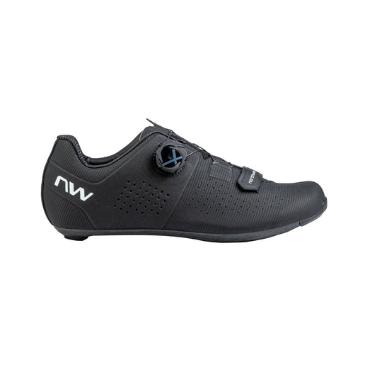 NORTHWAVE STORM CARBON Schoenen Zwart/Wit 2025