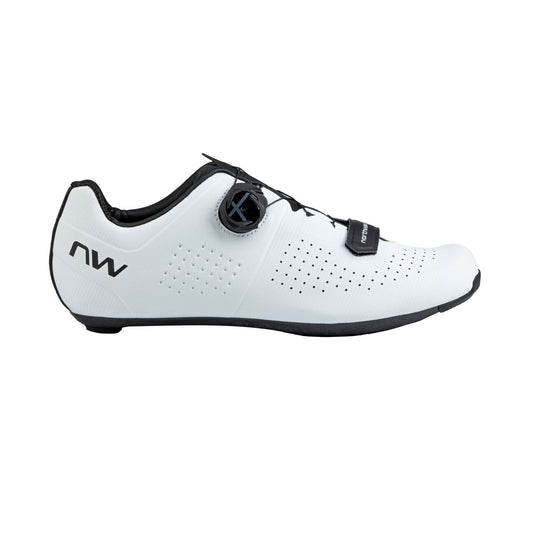 NORTHWAVE STORM CARBON Schoenen Wit/Zwart 2025